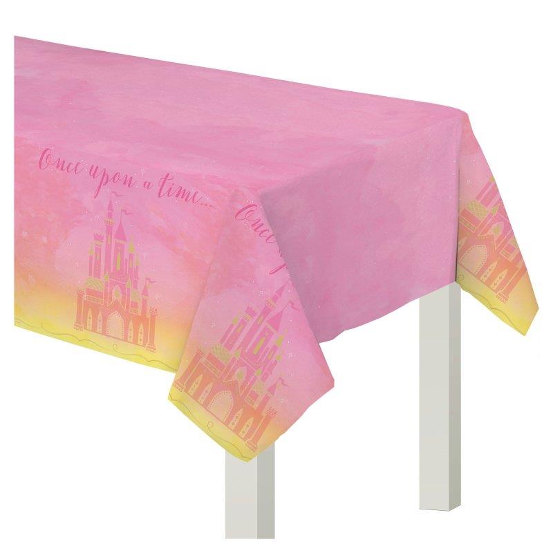Disney Princesses Once Upon a Time Paper Tablecover