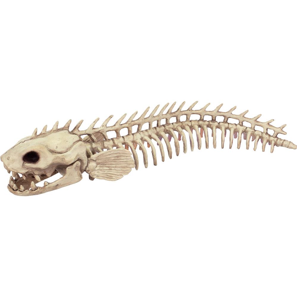 Eel Skeleton Halloween Prop
