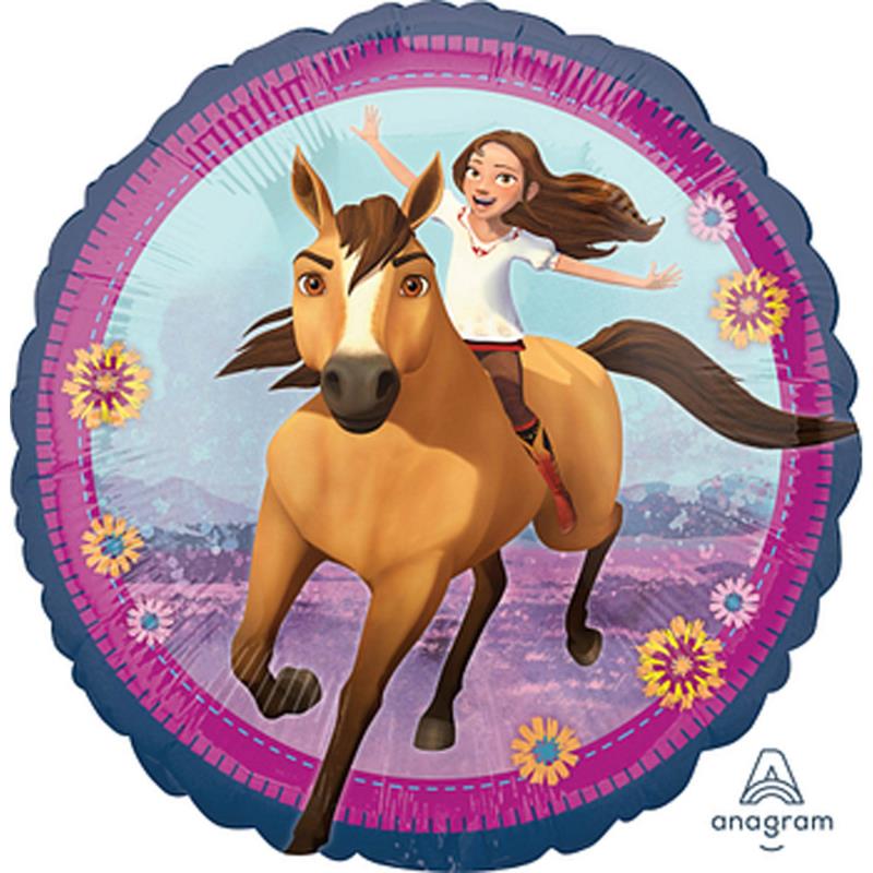 Spirit Stallion of the Cimarron 45cm Foil Balloon