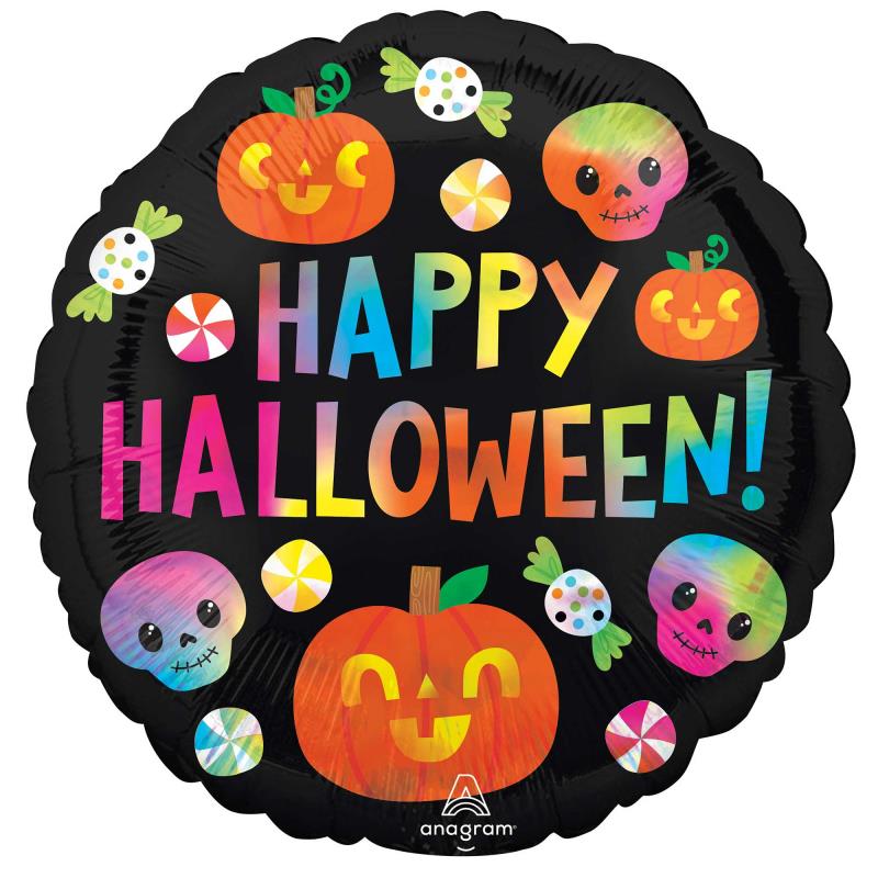 Halloween Cuties 45cm Foil Balloon