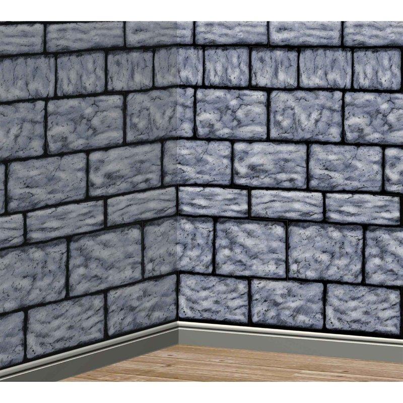 Stone Wall Scene Setter Room Roll Backdrop
