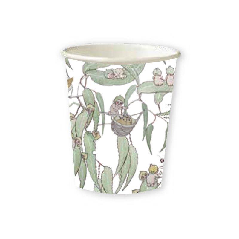 May Gibbs Snugglepot and Cuddlepie Paper Cups Pack of 8