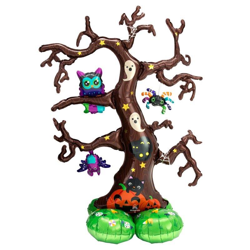 Airloonz Halloween Creepy Tree Foil Balloon