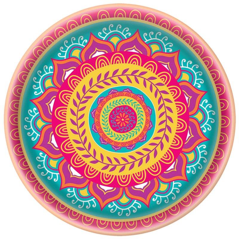 Diwali Melamine Platter