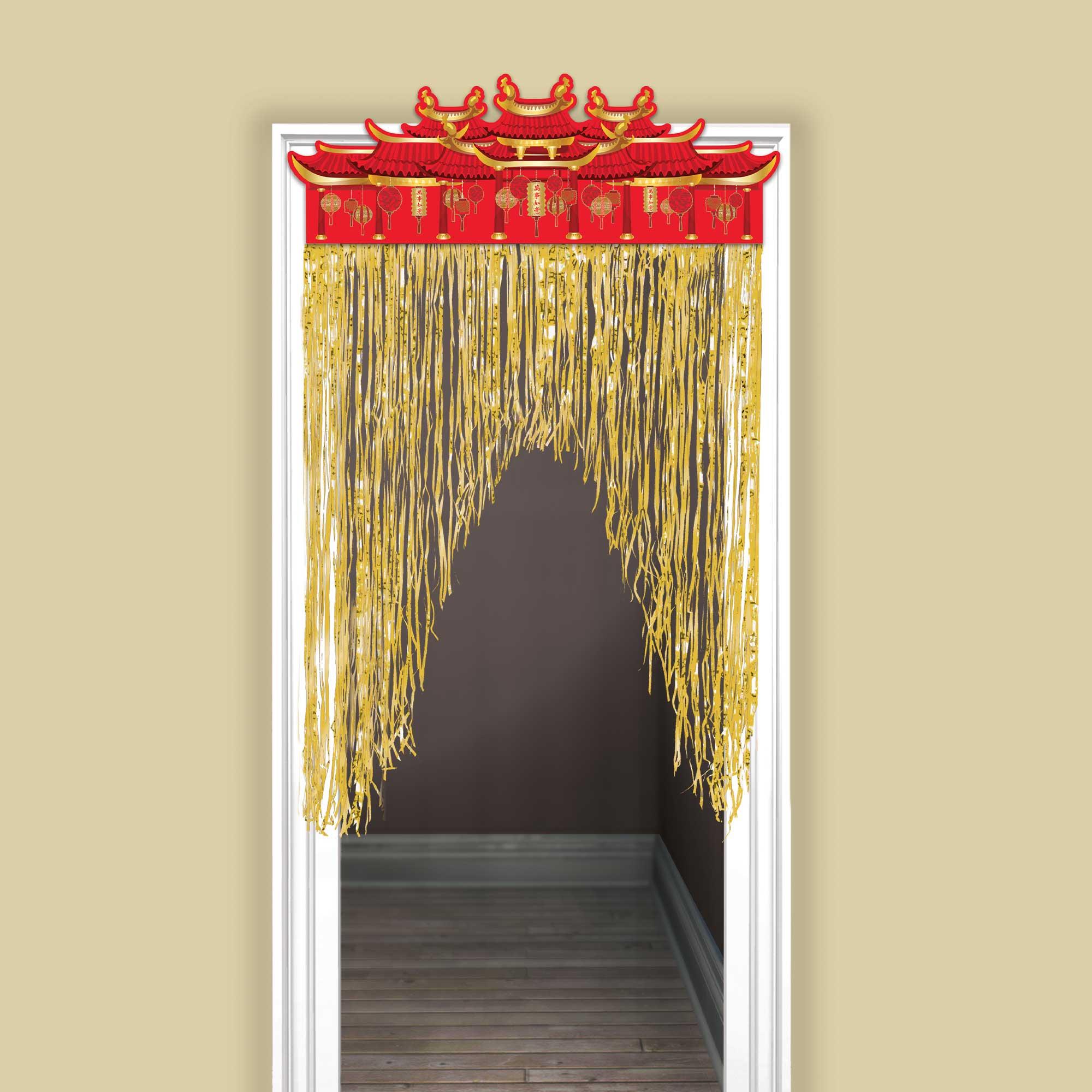 Lunar New Year Door Curtain Decoration