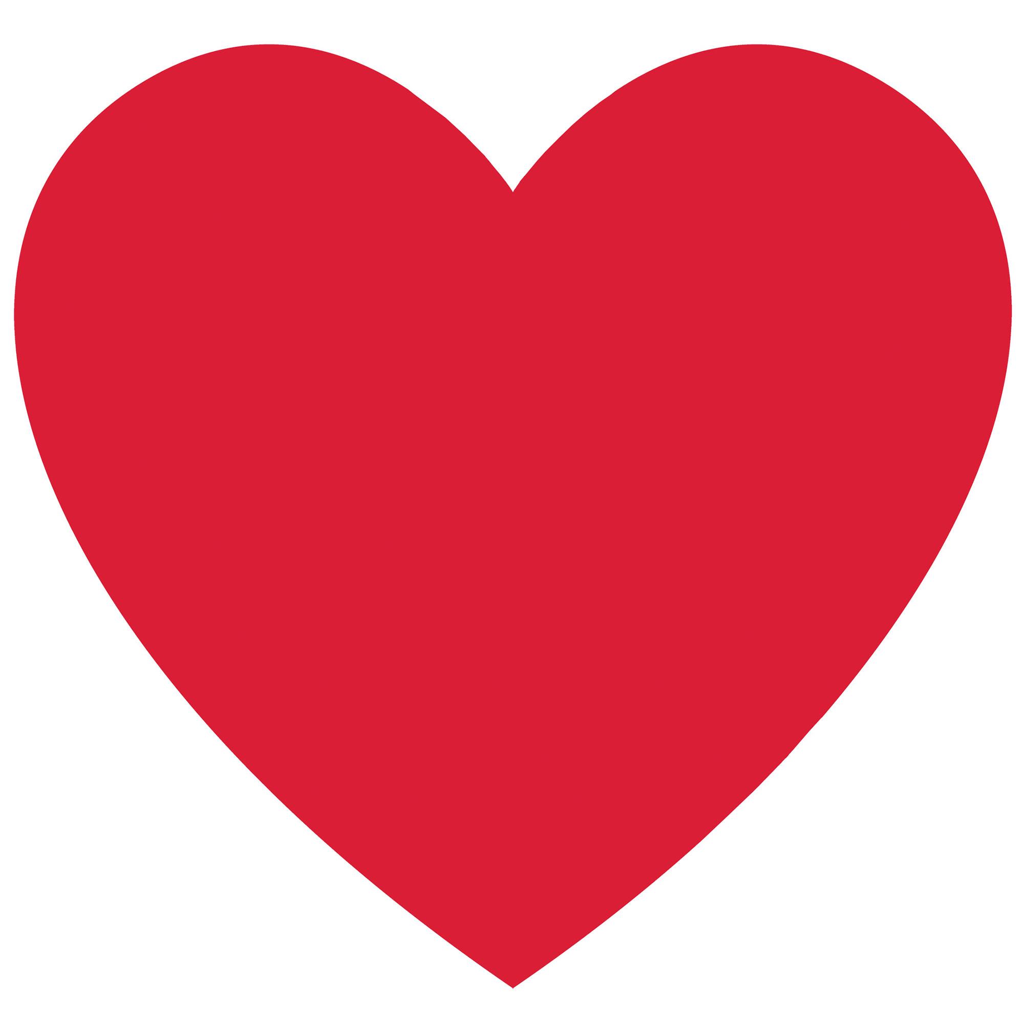 Heart Cutout Decoration