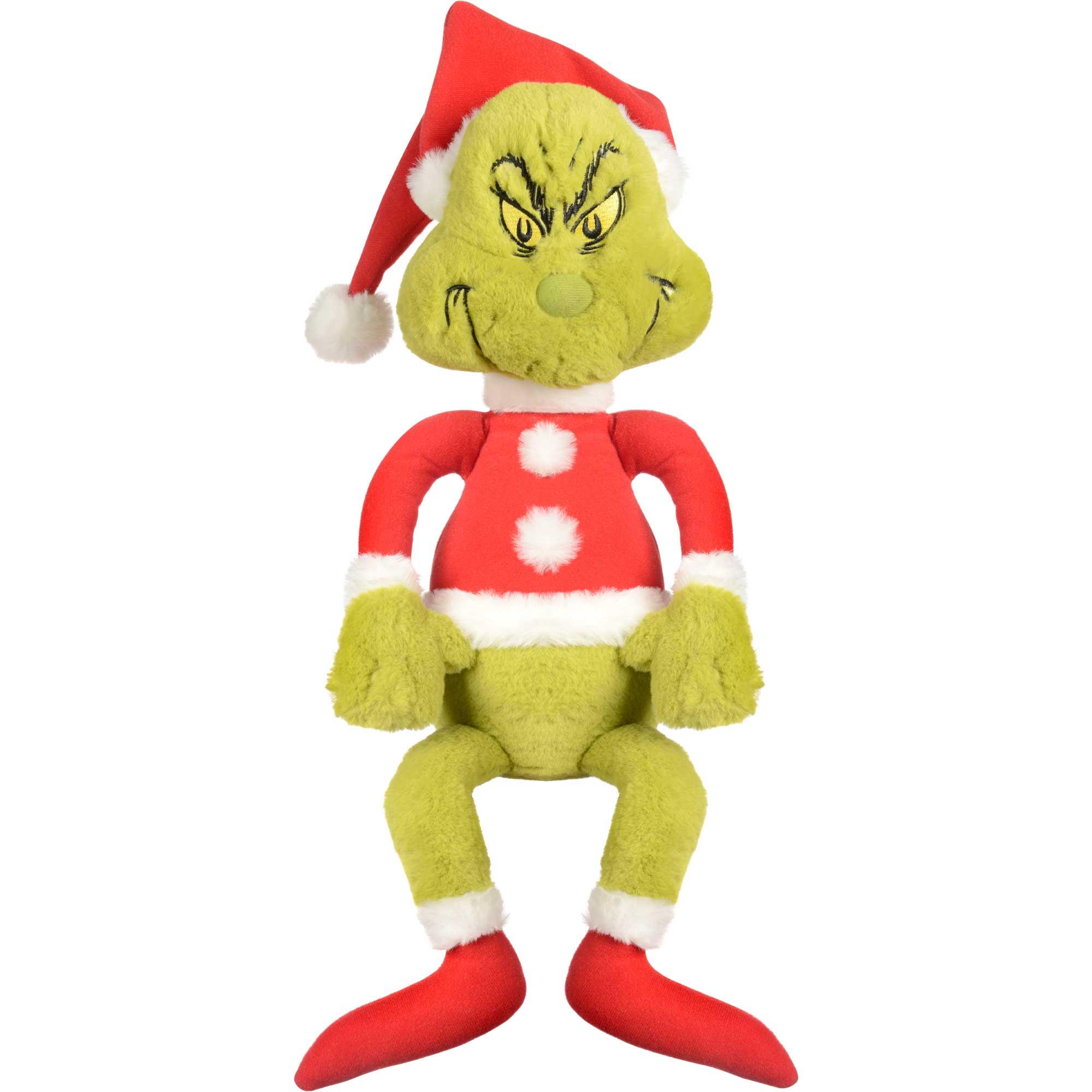 Dr. Seuss Grinch Poseable Sitting Prop