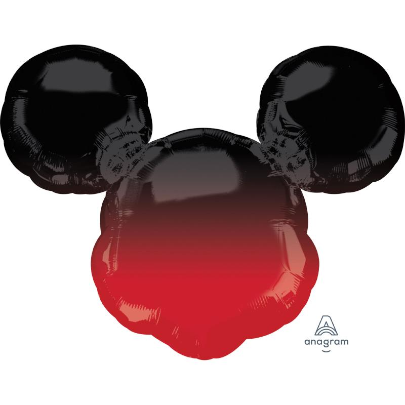 SuperShape Mickey Mouse Forever Ombre Foil Balloon
