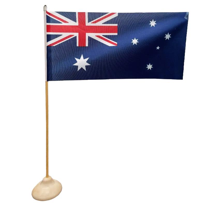 Australian Desk Flag Decoration