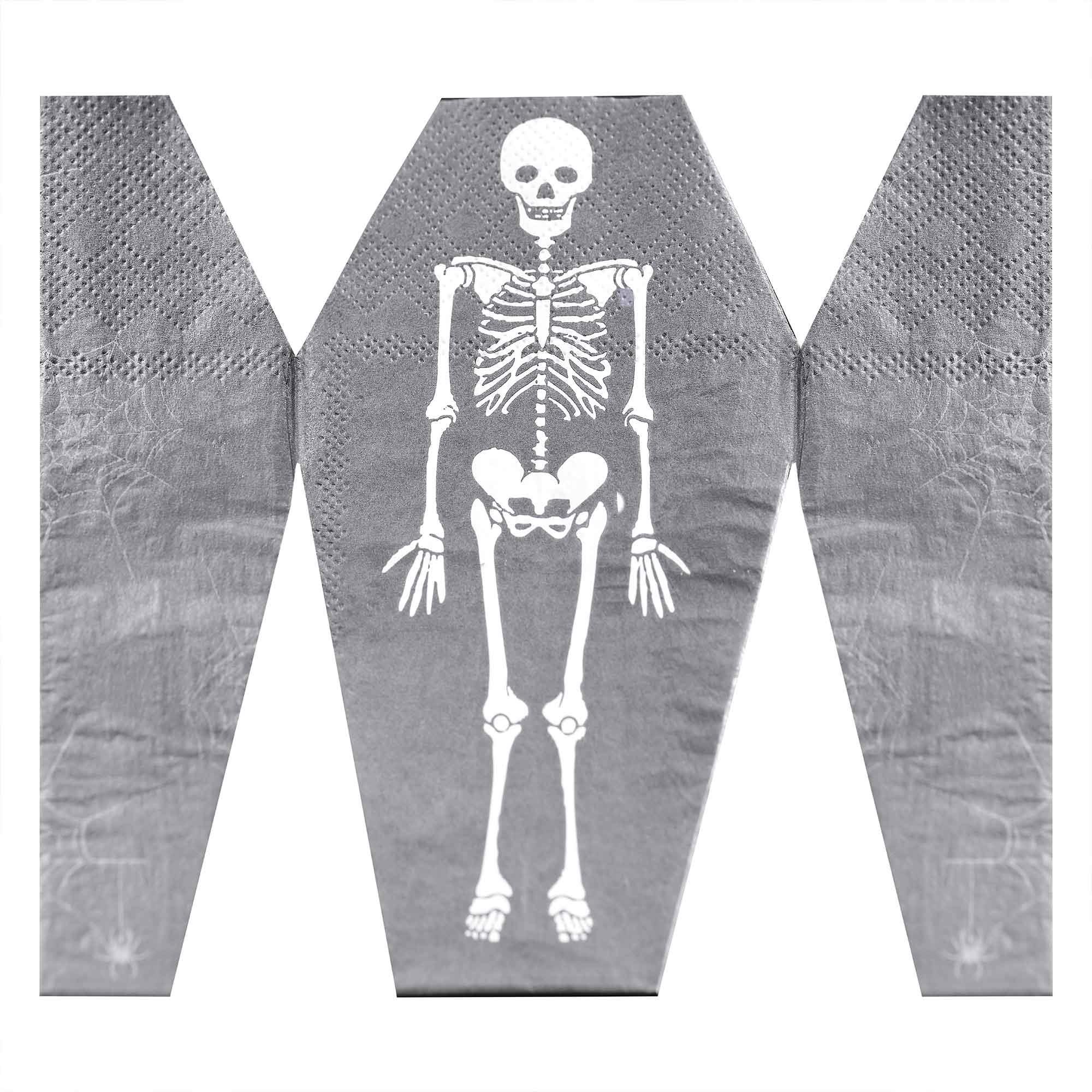 Pick Your Poison Coffin Lunch Napkins Pack of 16