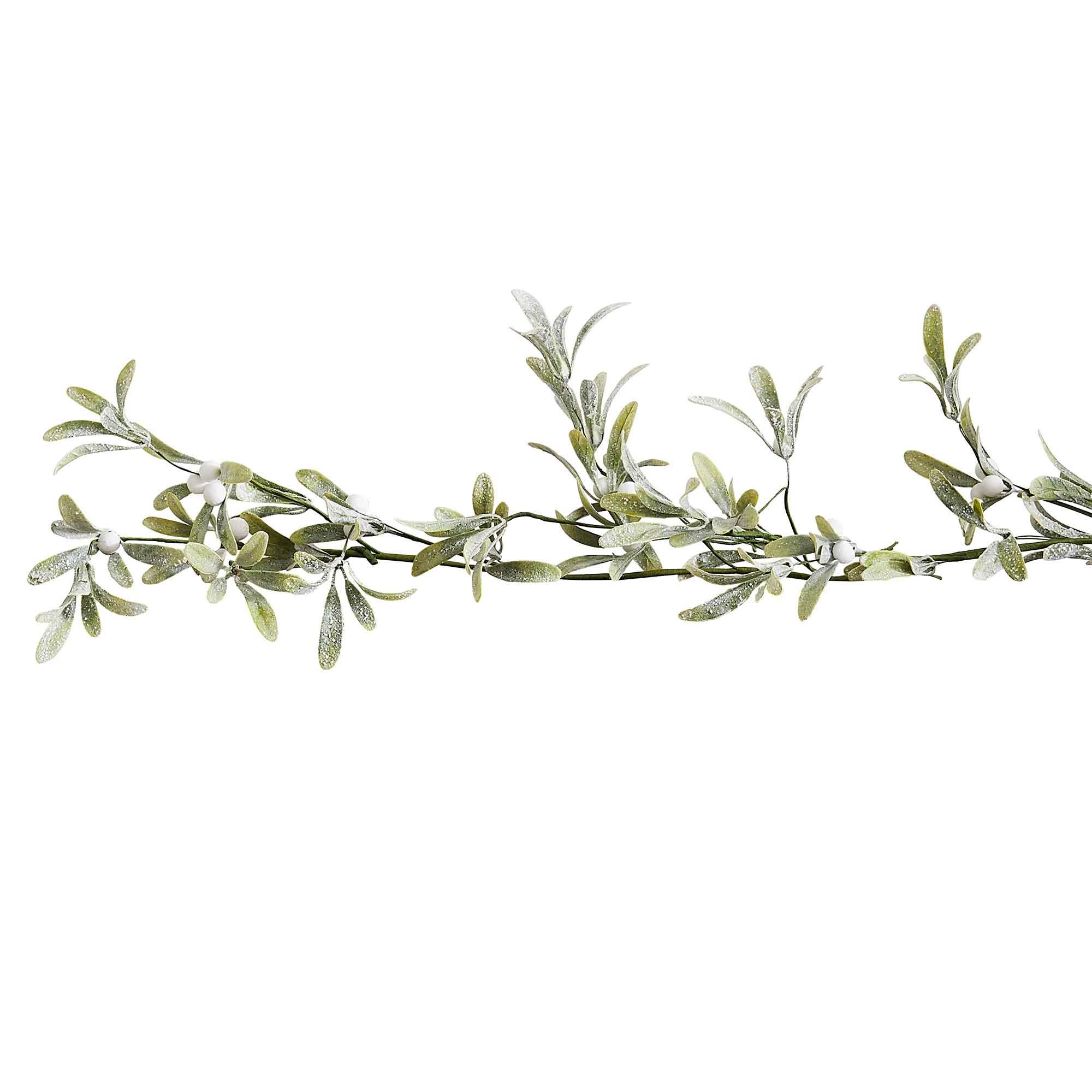 Christmas Let it Snow Mistletoe Garland