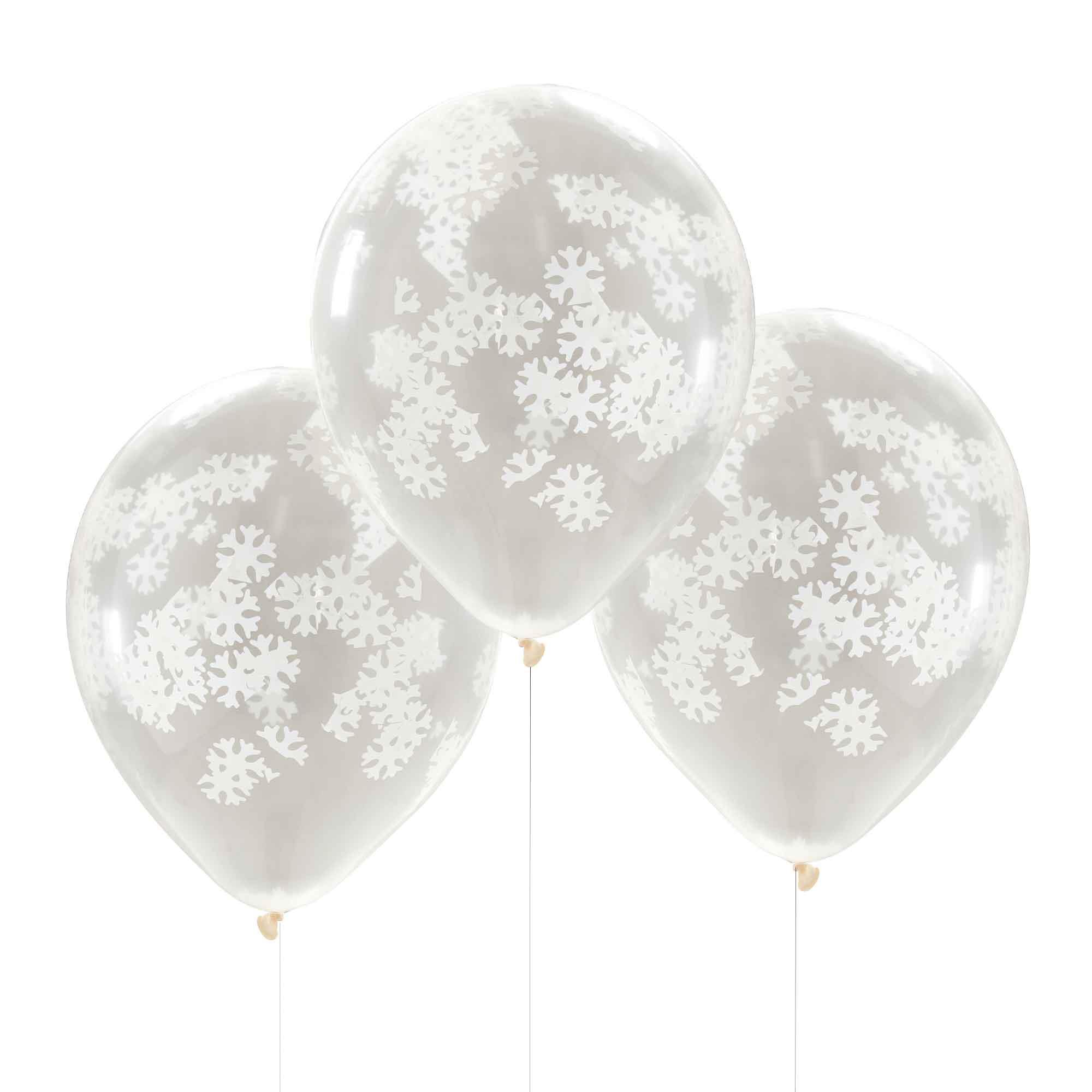 Rustic Christmas Balloon Bundle Pack of 5