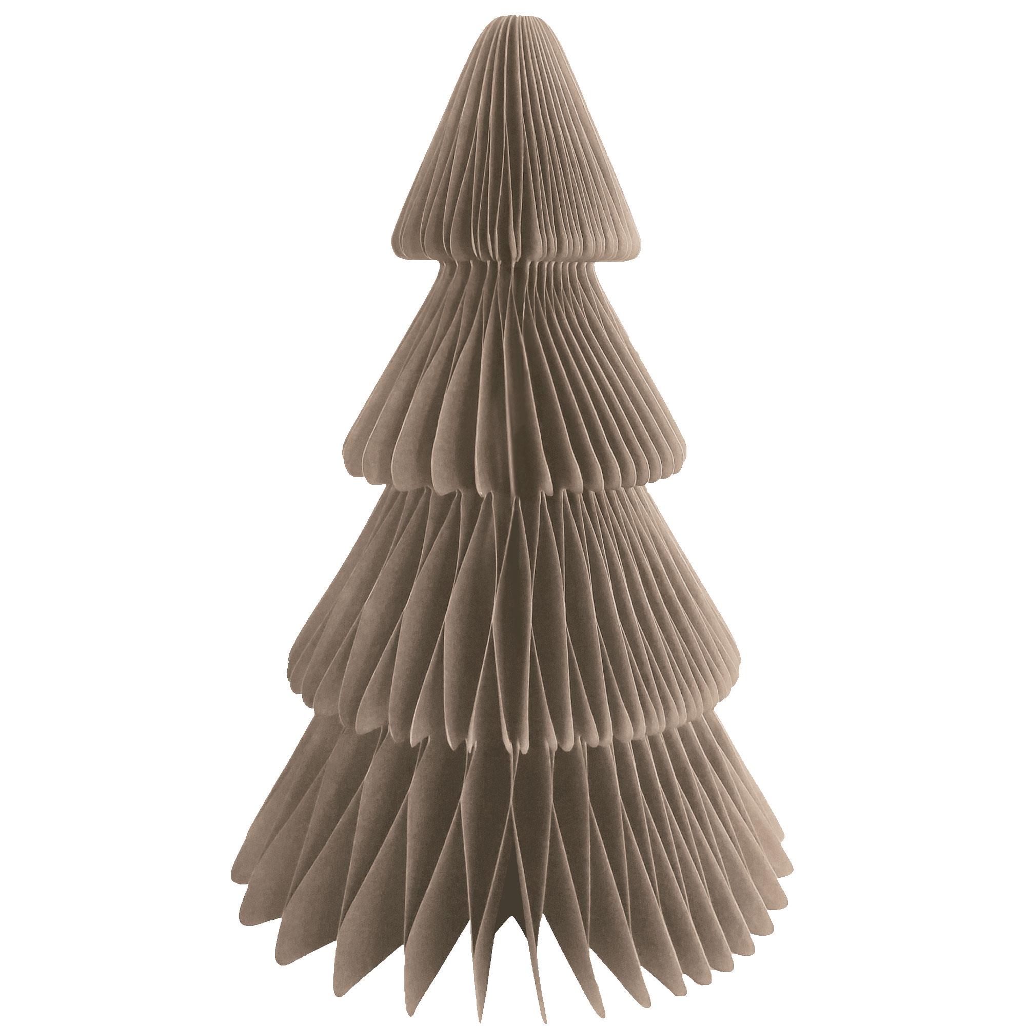 Christmas Honeycomb Natural Tree 35cm Decoration
