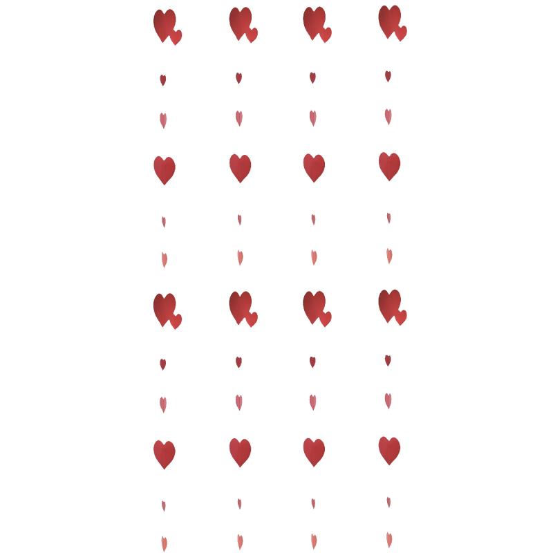 Hearts Hanging String Decorations