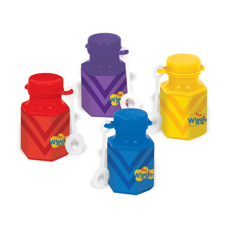 The Wiggles Party Mini Bubbles Favors
