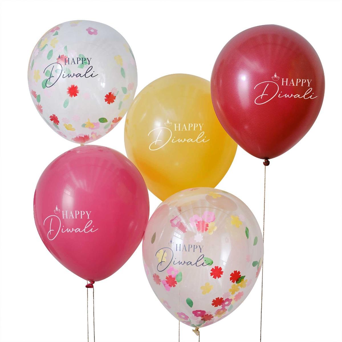 Diwali Latex Balloon Bundle