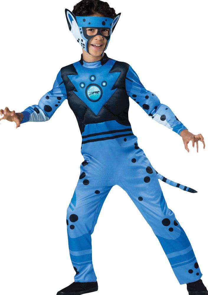 WILD KRATTS CHEETAH-BLUE 4/XS