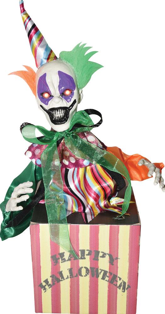 BOUNCING CLOWN IN BOX