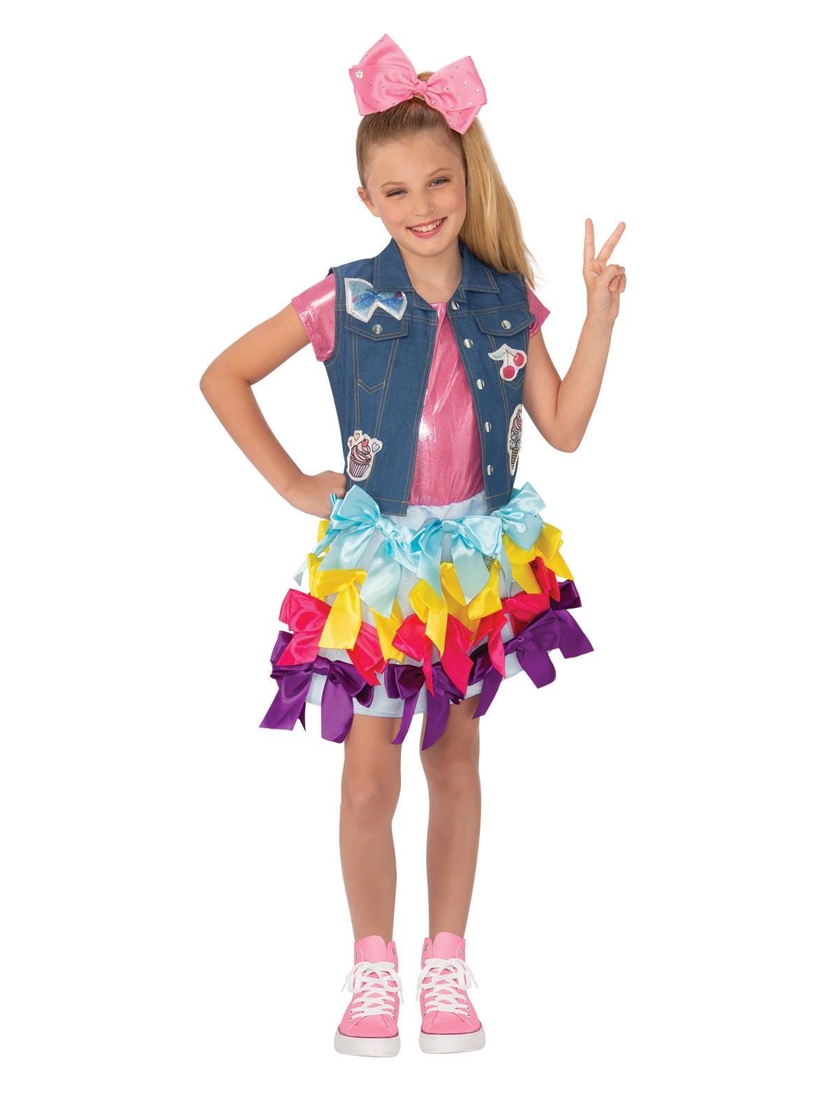 JOJO SIWA DRESS VEST SET - SIZE S
