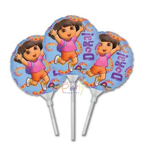 Dora the Explorer Ez-Fill Foil Balloons (Pack of 3)