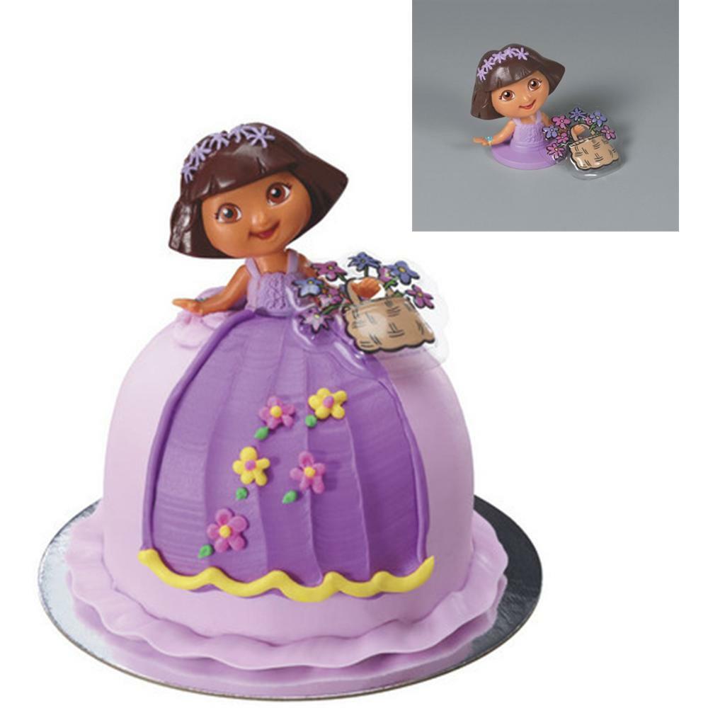Dora the Explorer Garden Petite Cake Decoration Kit