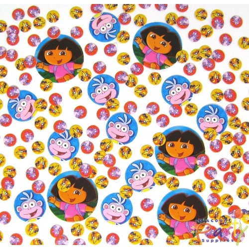 Dora The Explorer Confetti/Table Scatters