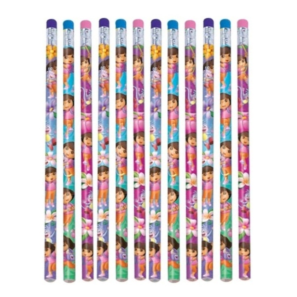 Dora the Explorer Pencils (Pack of 12)