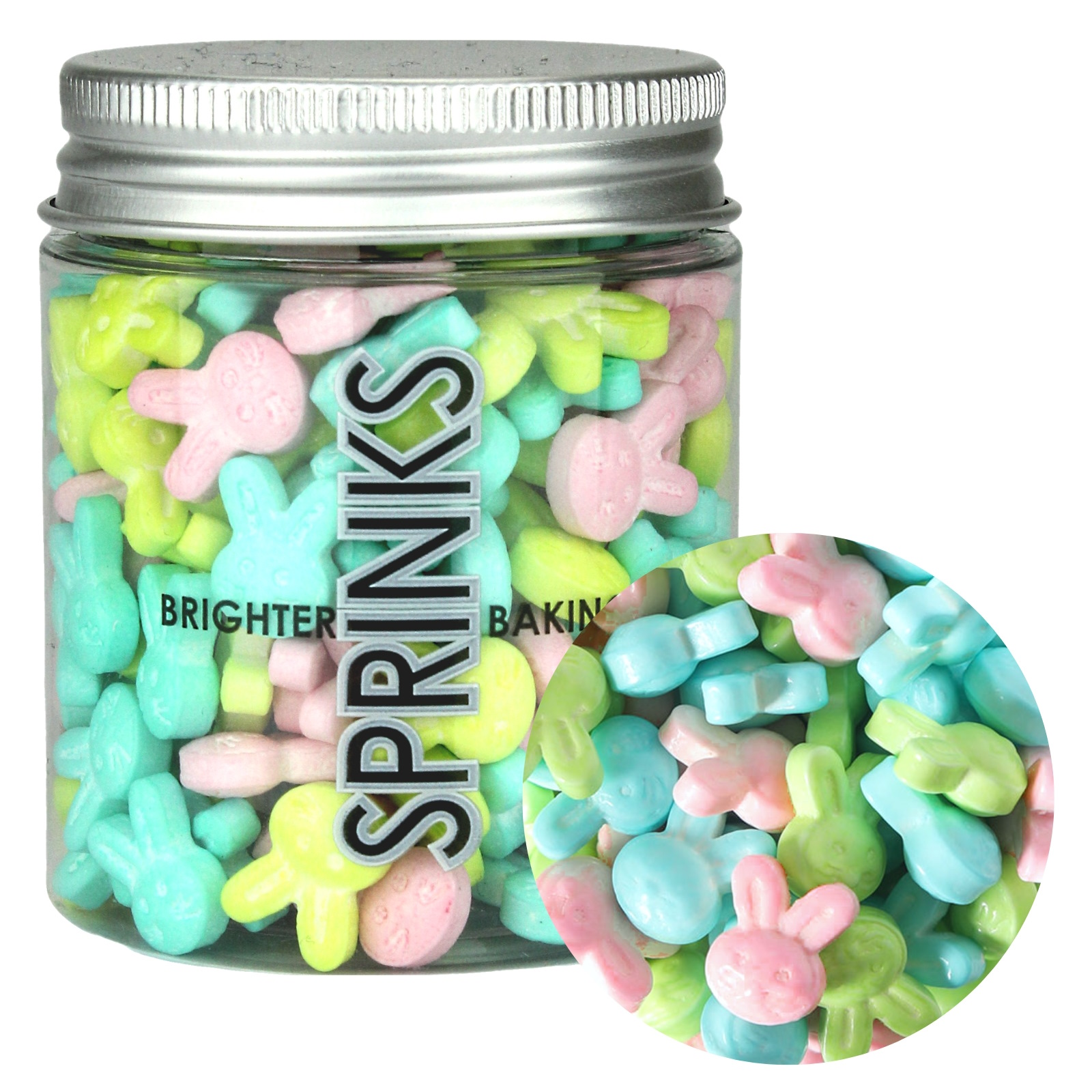 Sprinks Pastel Bunnies Sprinkles (70g) 