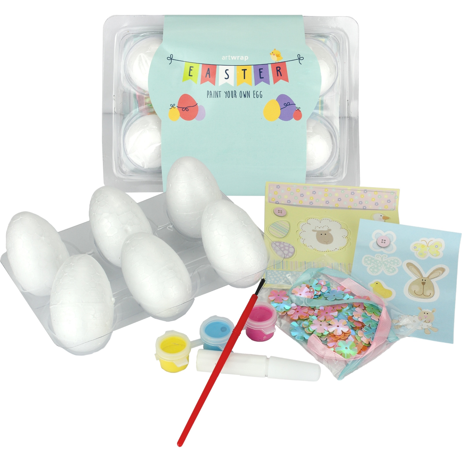 Paint Your Own Easter Egg Kit 