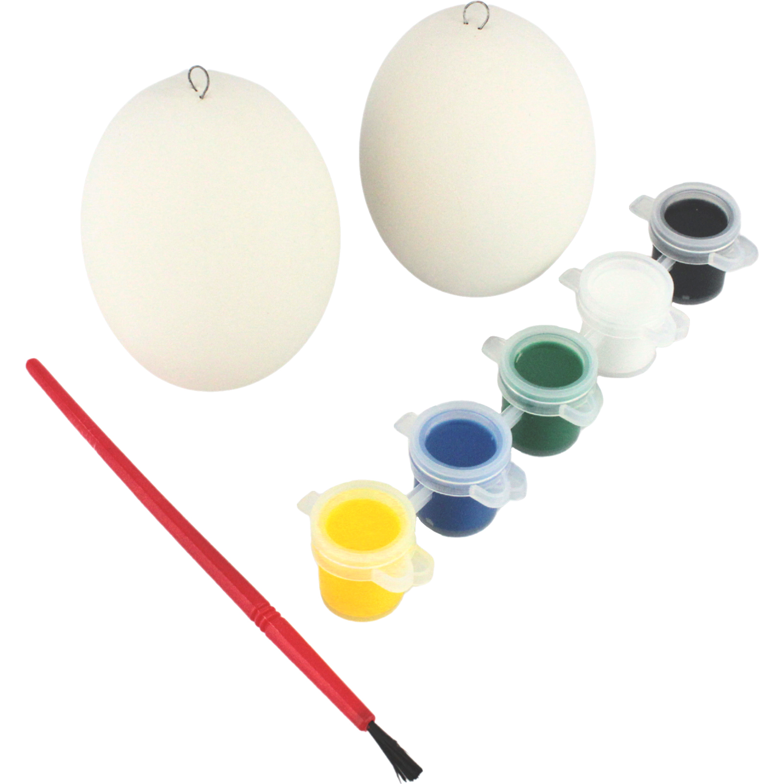 Paint Your Own Plaster Easter Egg Activity Kit 