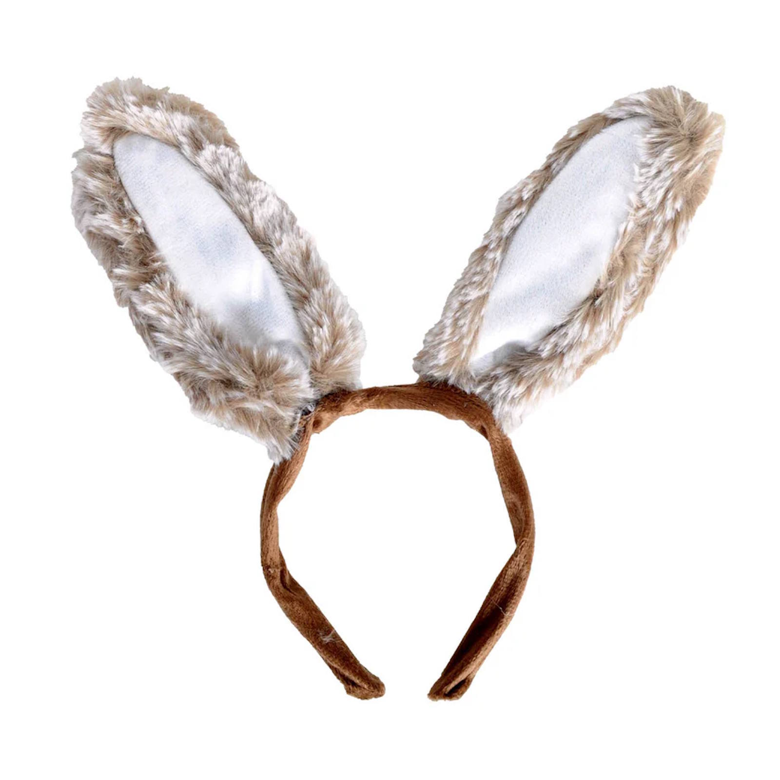 Woodland Plush Bunny Ears Headband