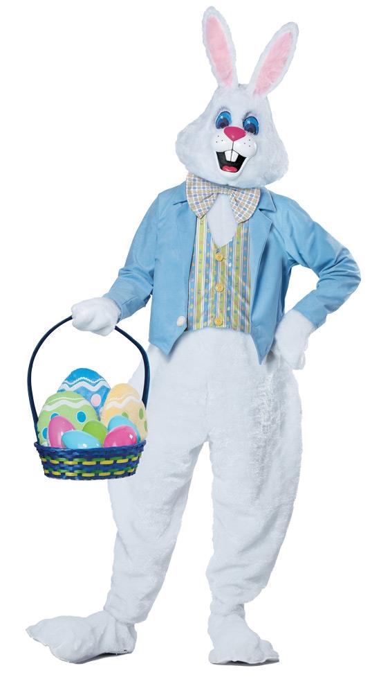 Easter Bunny Deluxe Adult Costume
