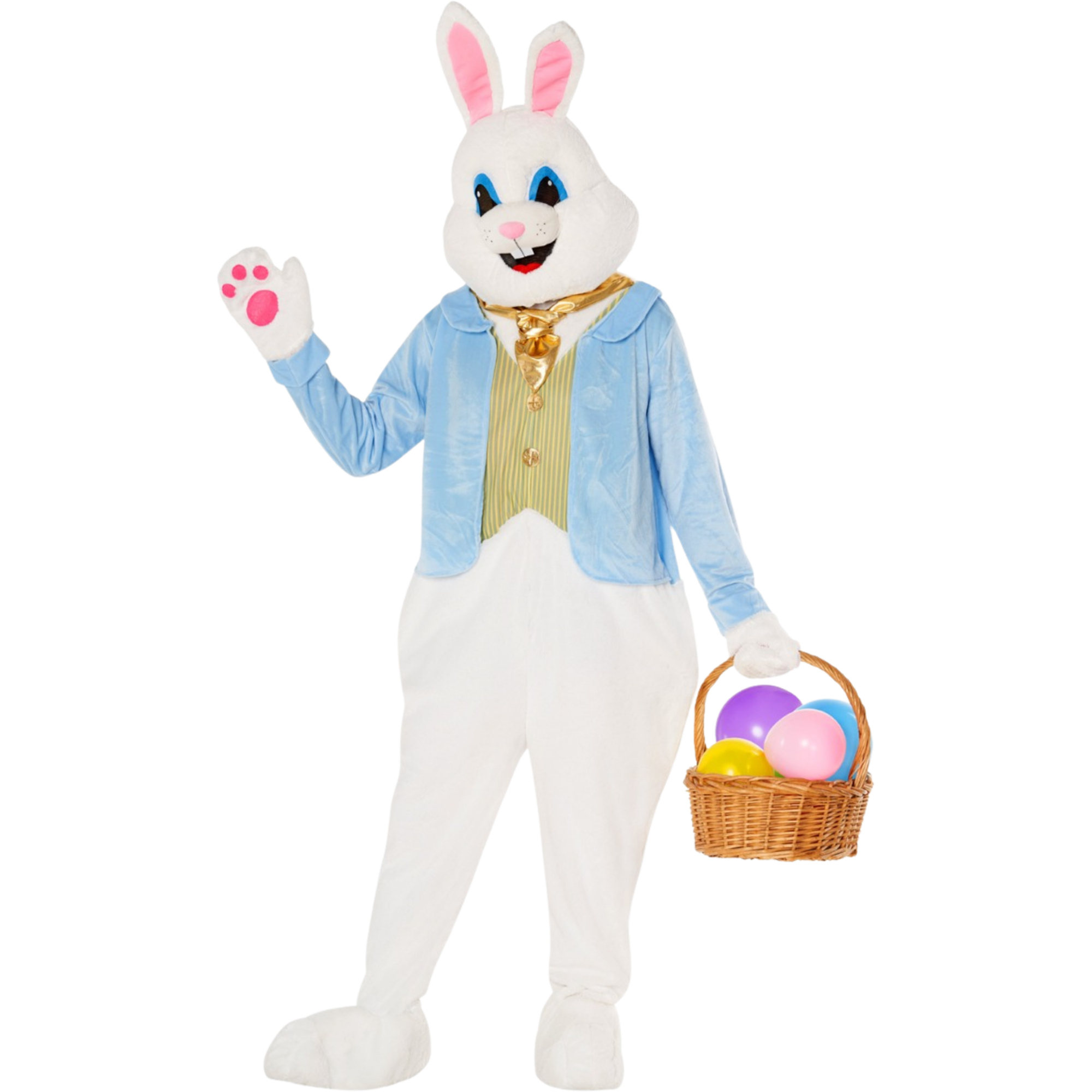 Easter Bunny Rabbit Deluxe Adult Costume
