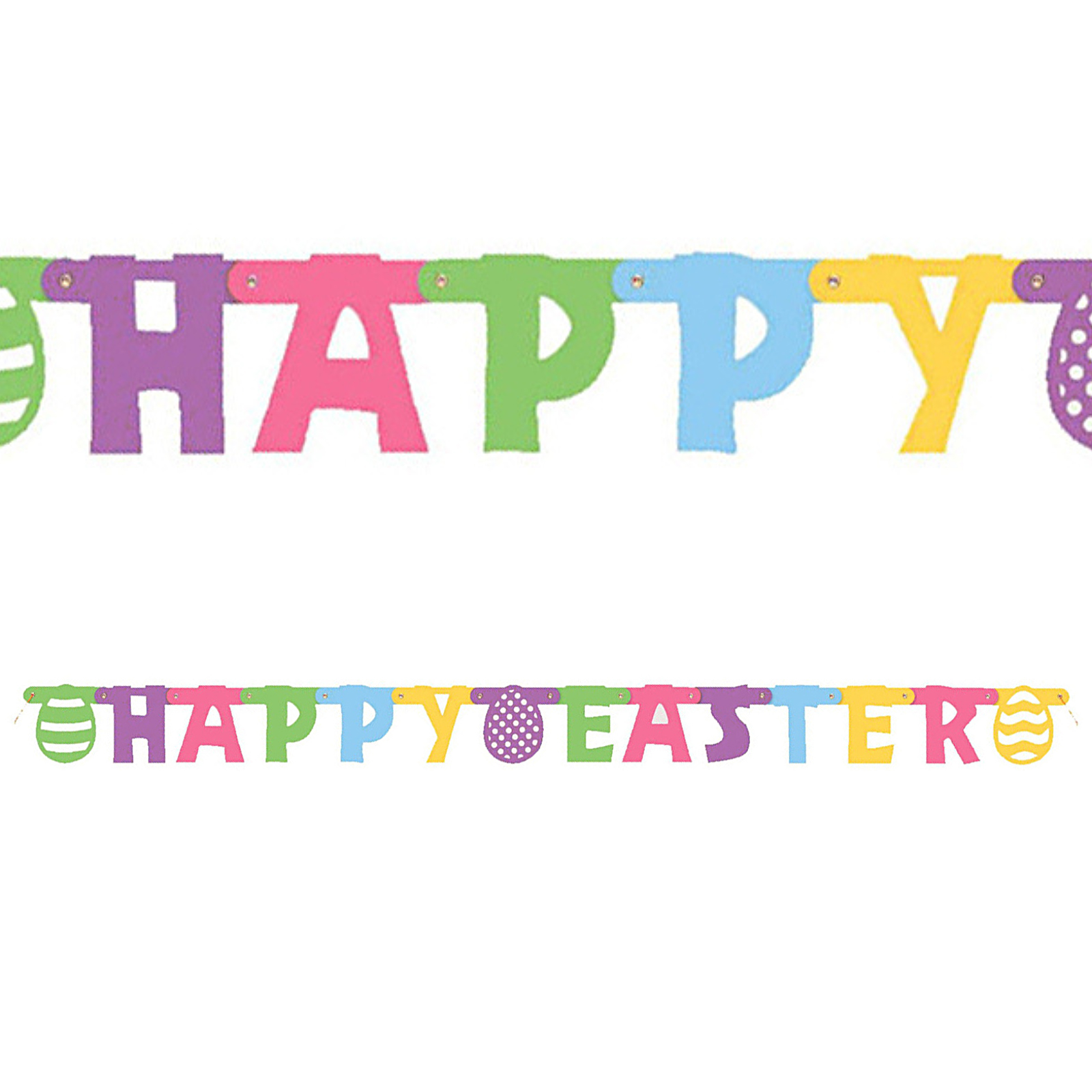 Happy Easter Jointed Banner