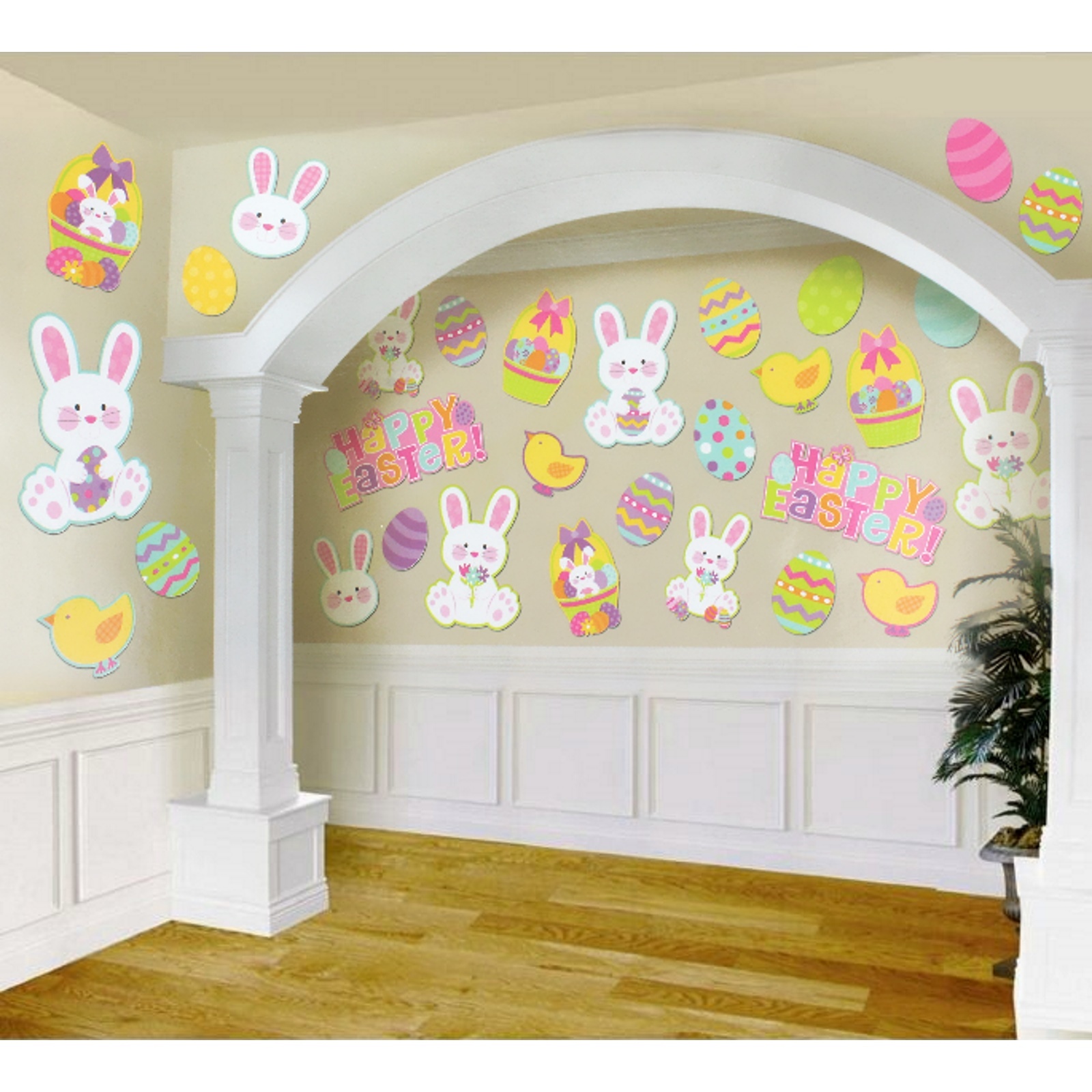 Easter Cutout Decorations (Pack of 30)