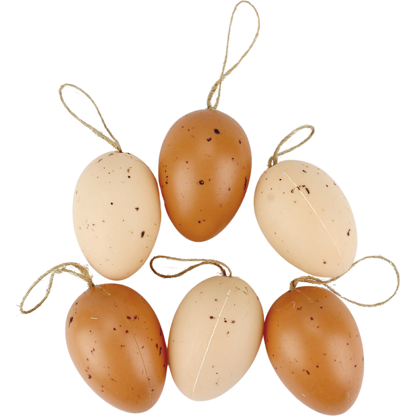 Easter Egg Hanging Decorations (Bag of 6) 