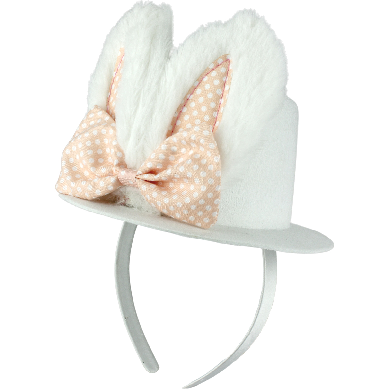Easter Rabbit Top Hat Headband