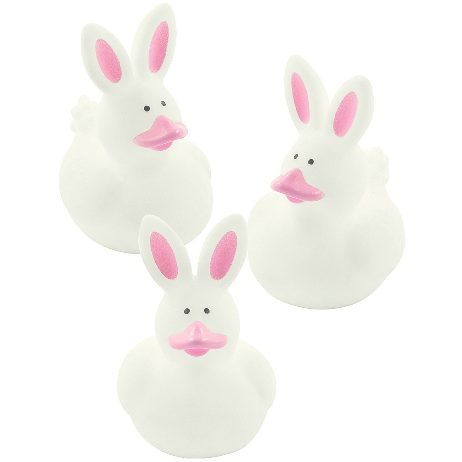 Bunny Rubber Duckies (Pack of 12)