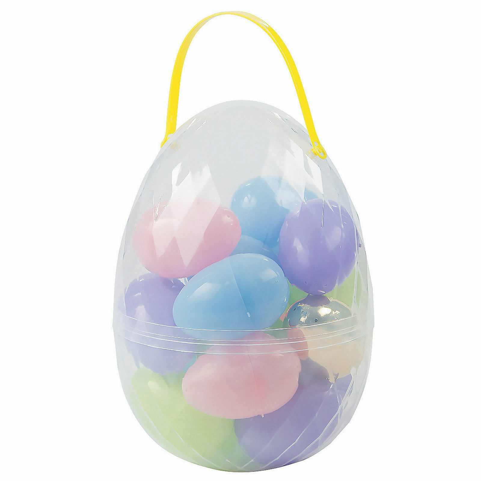 Easter Egg Hunt Plastic Egg Set 