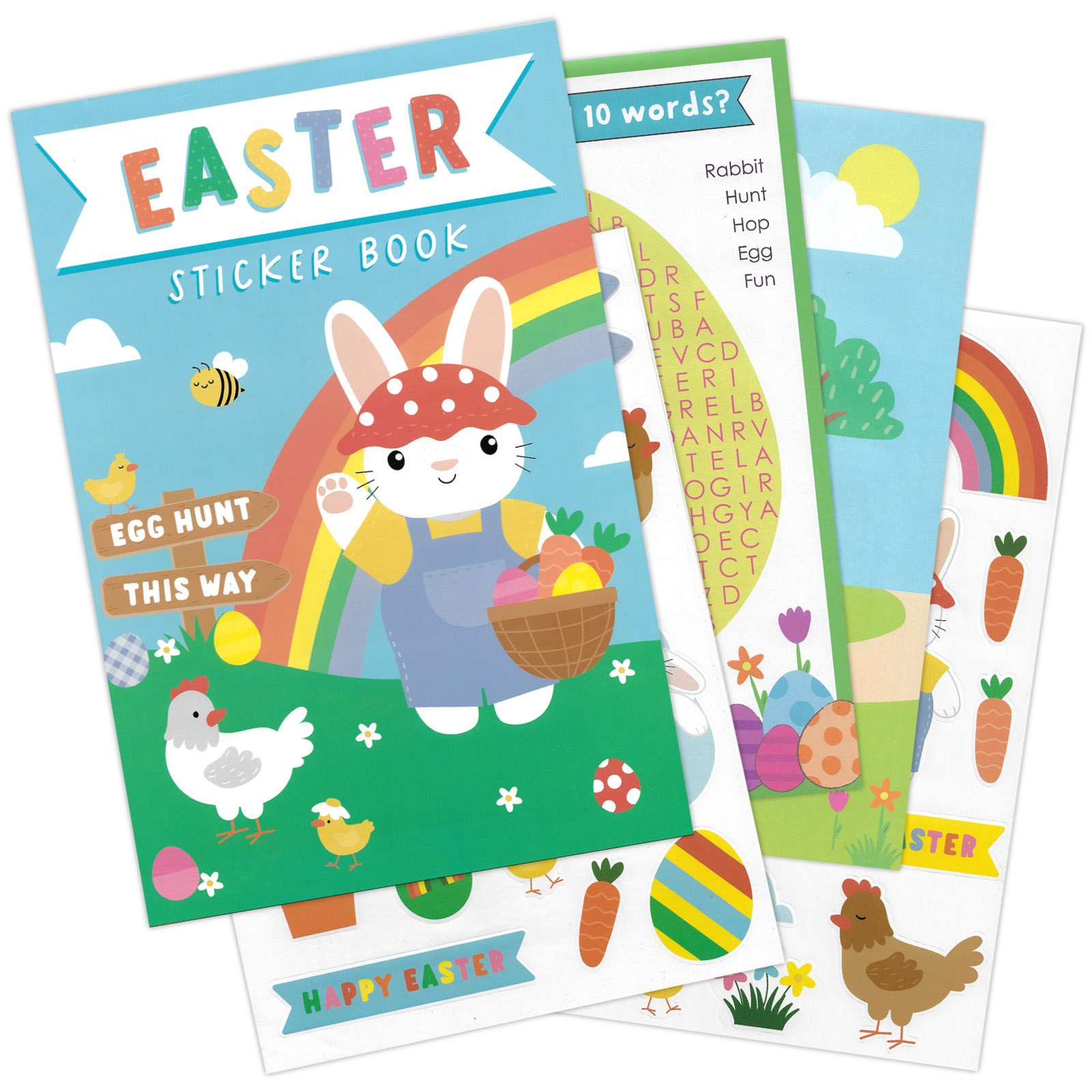 Easter Sticker & Activity Book