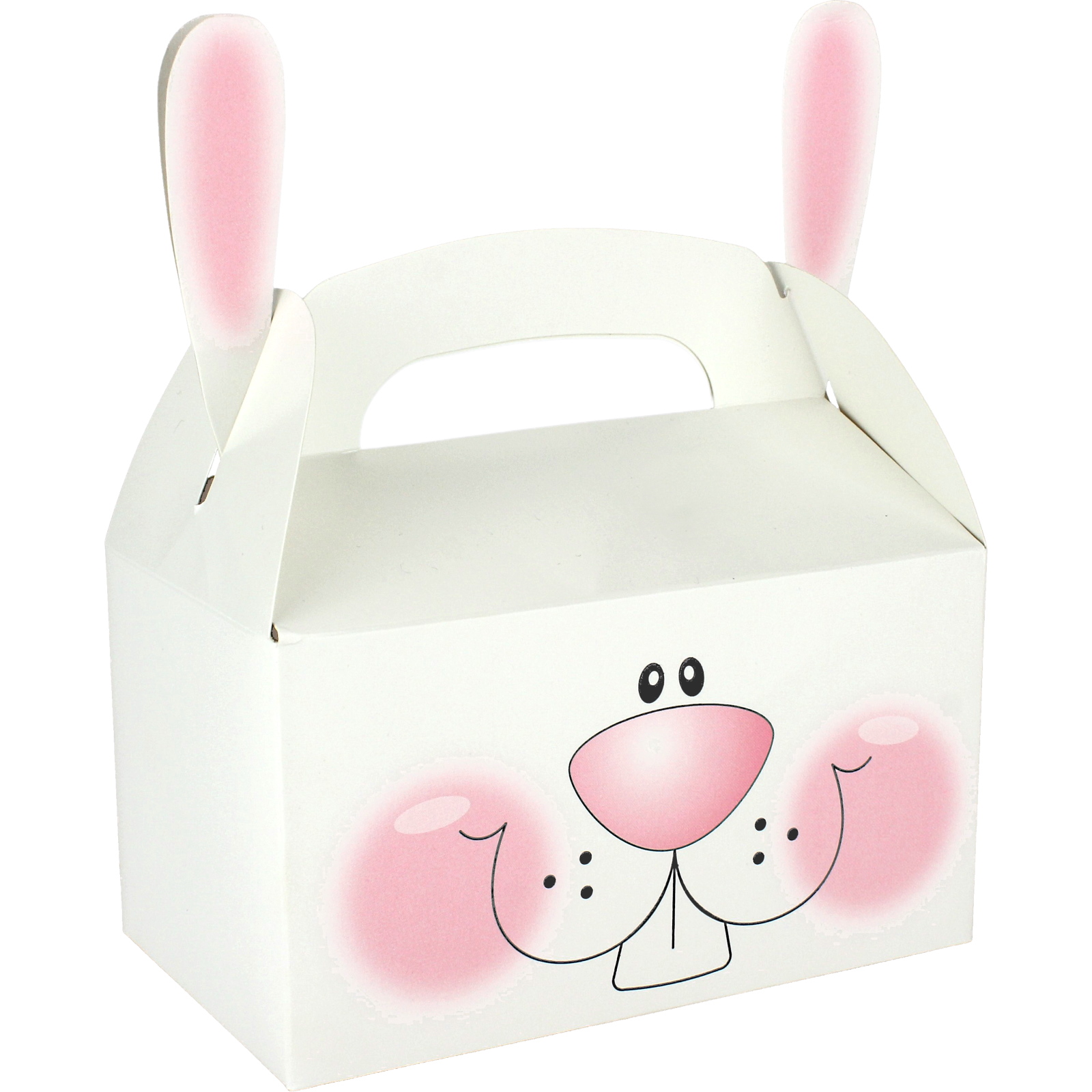 Easter Bunny Lolly/Treat Boxes (Pack of 12) 