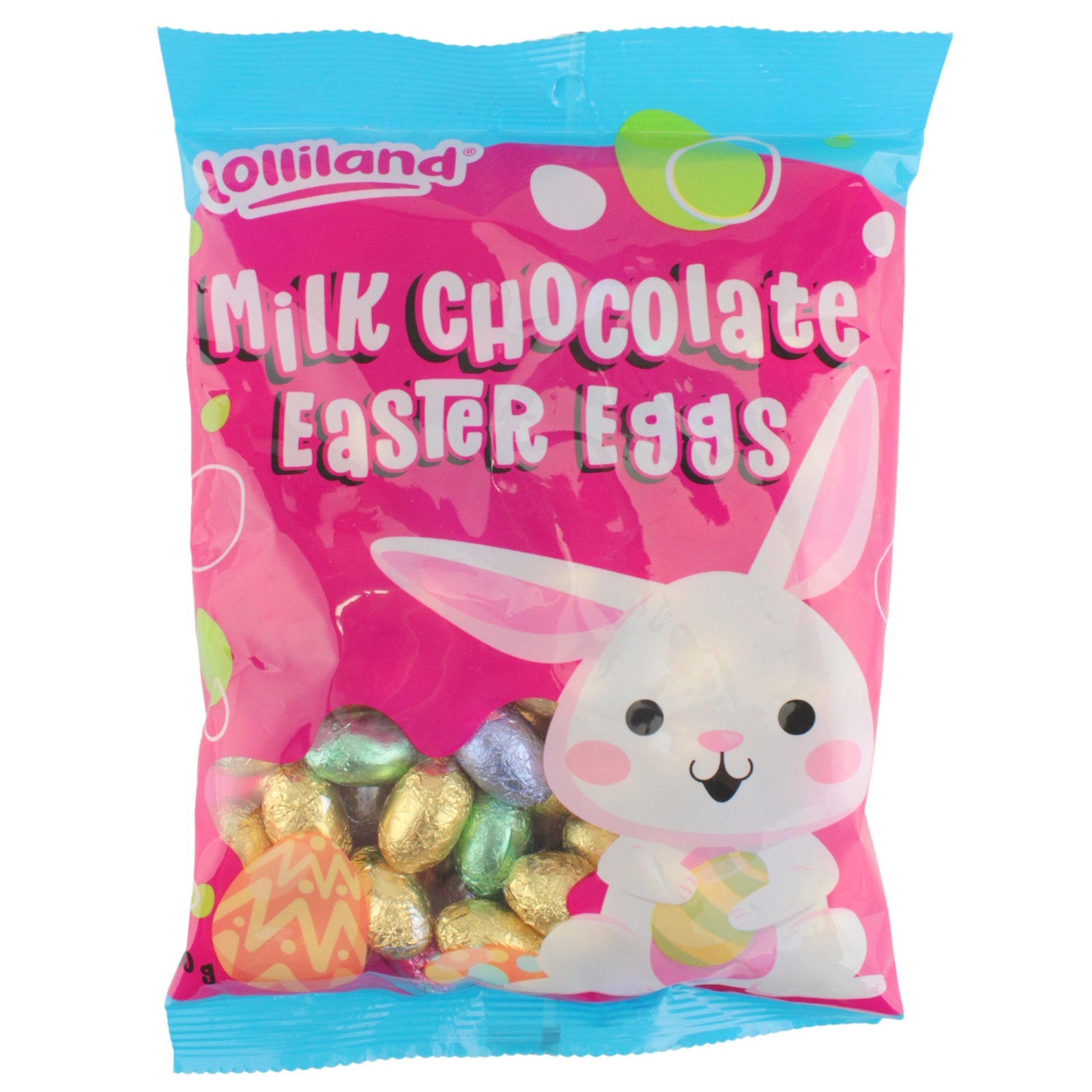 Milk Chocolate Easter Eggs (500g)