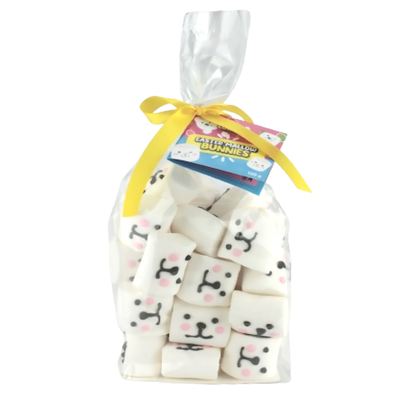 Easter Mallow Bunnies (120g Bag)