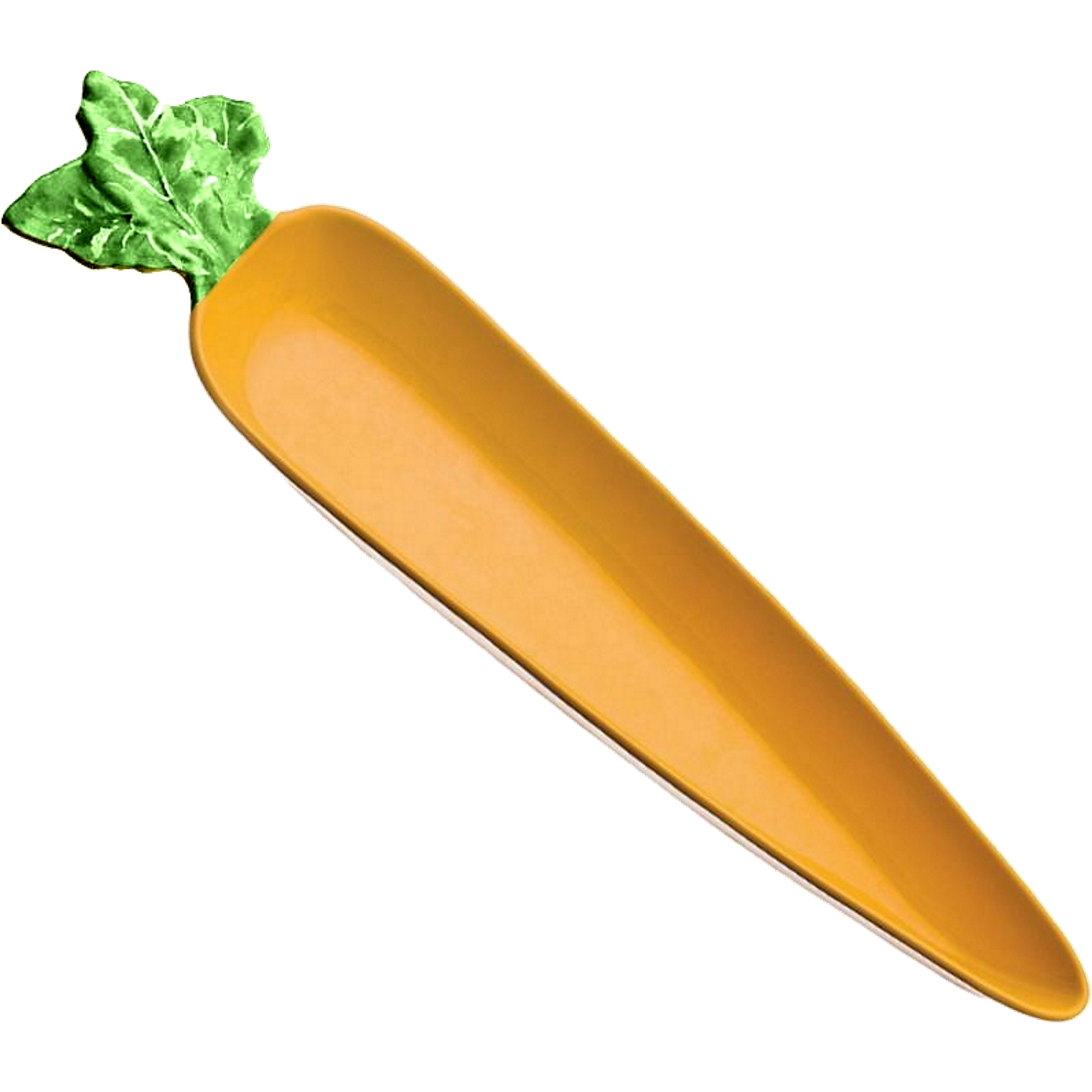 Easter Plastic Carrot Dish