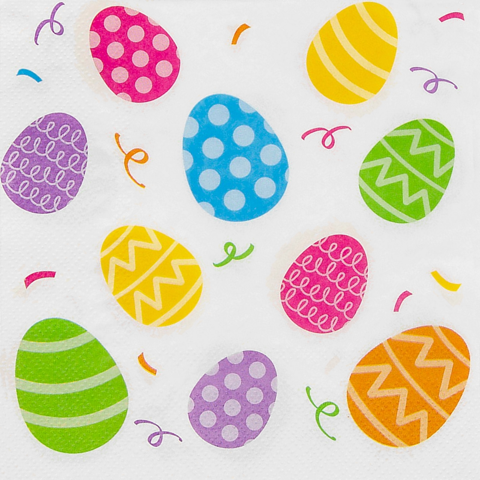 Bright Easter Large Napkins / Serviettes (Pack of 16)