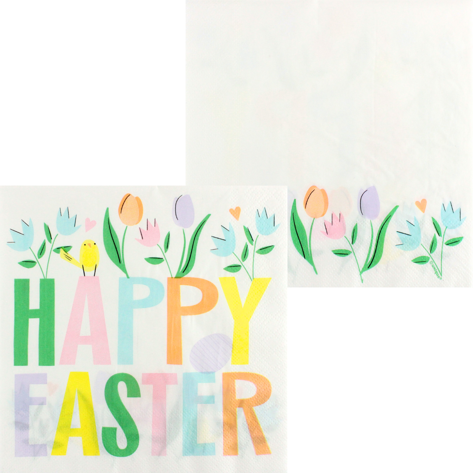 Pretty Easter Napkins / Serviettes (Pack of 16)
