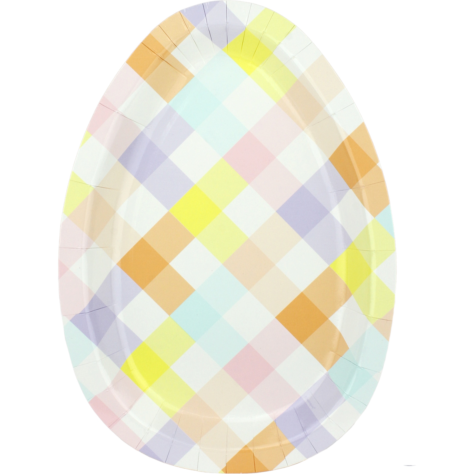 Cool Bunny Egg Paper Plates (Pack of 8) 