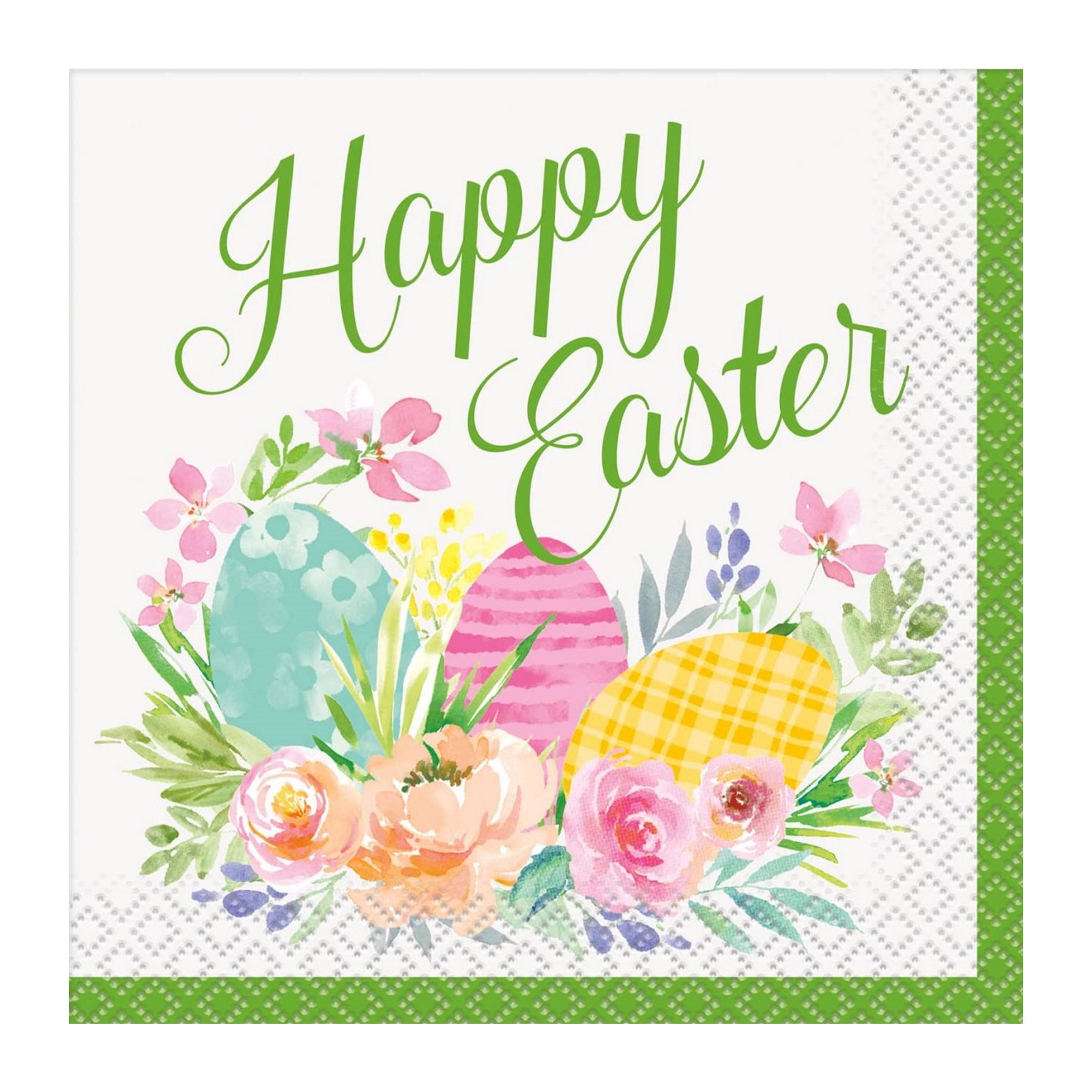 Watercolour Pastel Easter Small Napkins / Serviettes (Pack of 16)