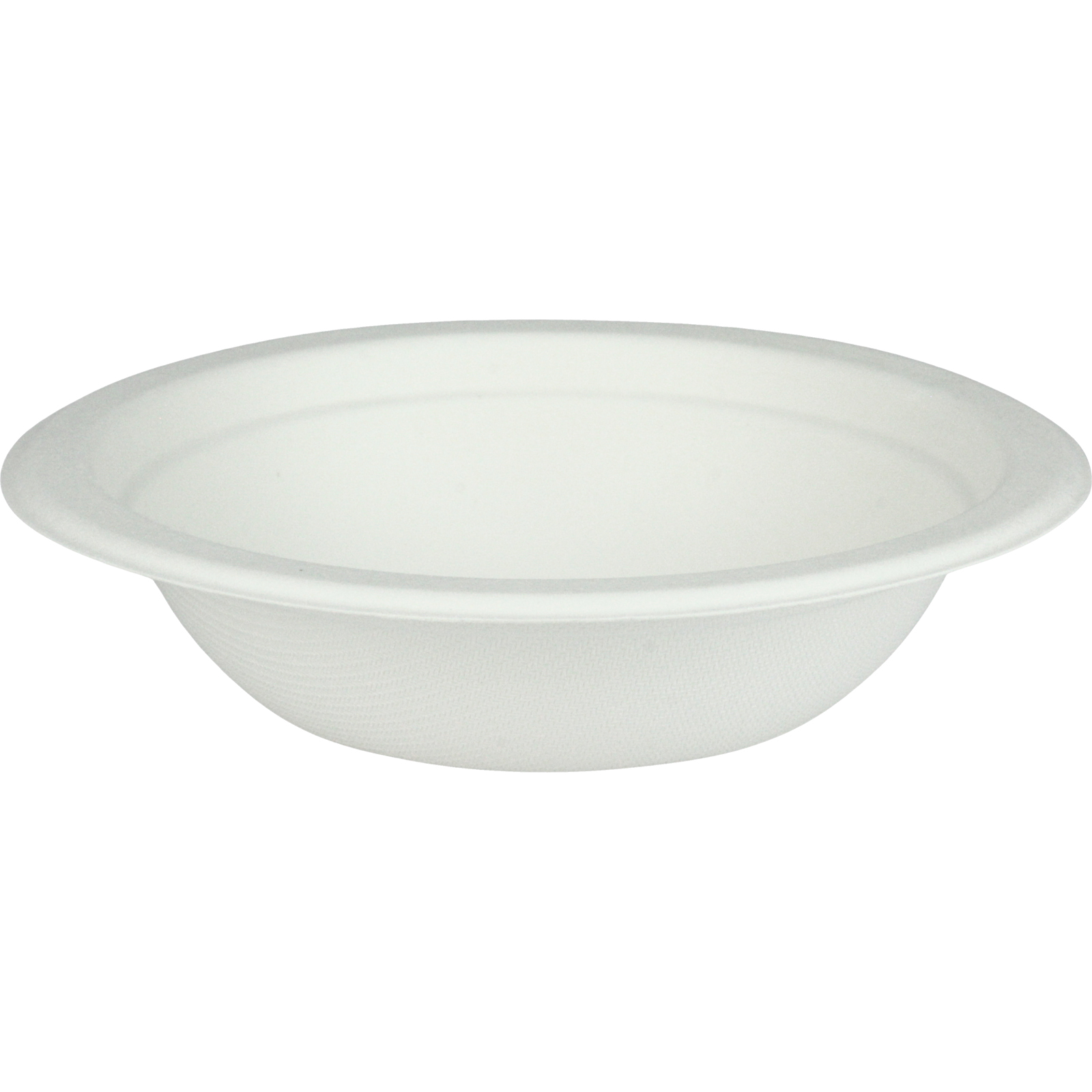 Eco White Sugar Cane Bowls 16cm (Pack of 50)