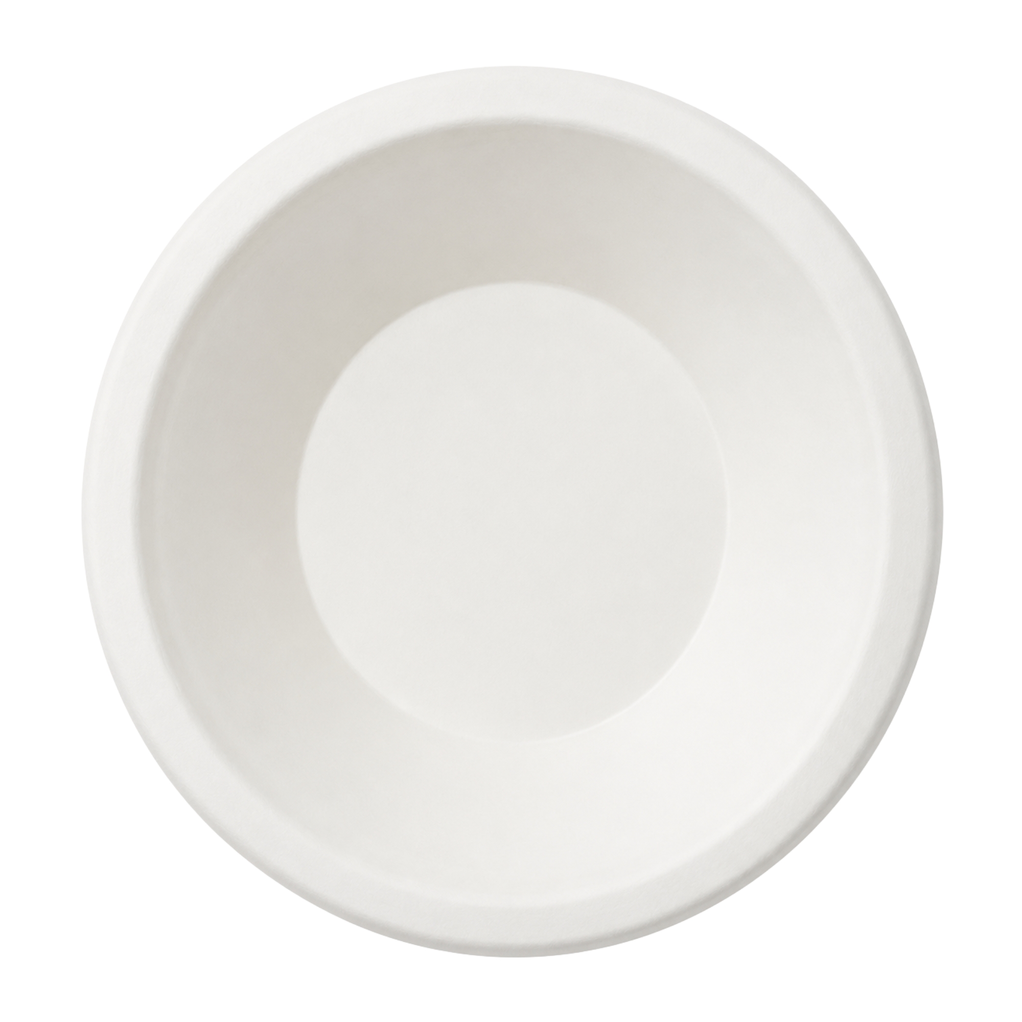 White Bagasse Small Bowls 16cm (Bulk Pack of 50)  